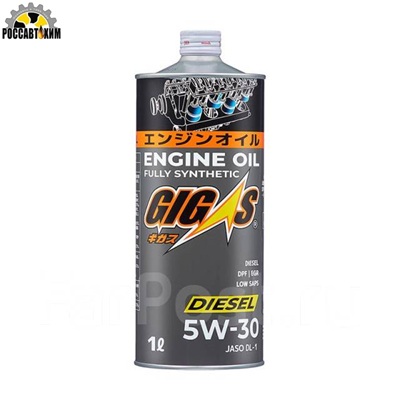 Моторное масло GIGAS Diesel 5W-30 DL-1 1л