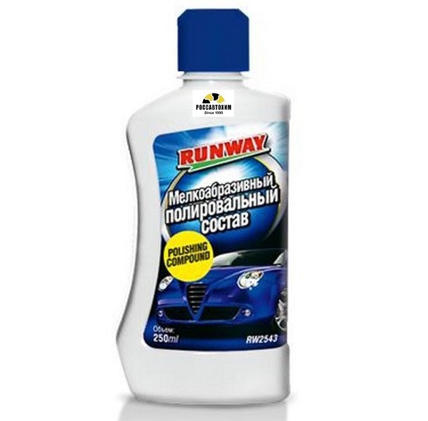 Полироль - мелкоабразив 250г RW2543