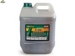 Масло индустриальное марки OILRIGHT "И-20А" 20л