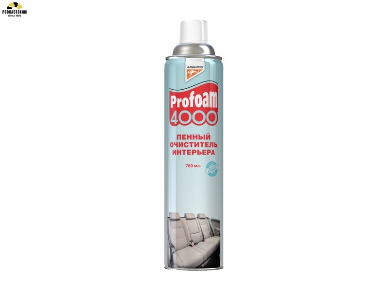 320492 Profoam 4000-Пенный очиститель интерьера (780ml) /KGCC-12484/
