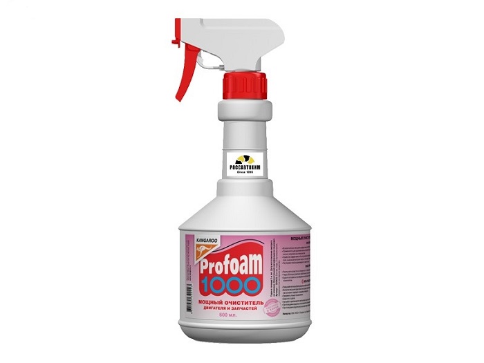 320423 Profoam 1000-Мощный очиститель двигателя Profoam 1000 (600ml)