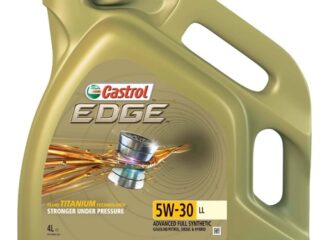 Масло моторное Castrol EDGE 5W30 LL 4л 15669A