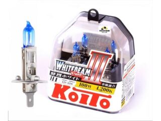 Лампа  головного света KILA-07032 Н1 12V 55W (100W) P0751W 2шт.