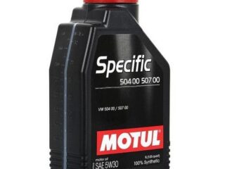 Масло моторное MOTUL Specific VW 504.00/507.00 5W30 1л /106374/101474