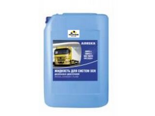 Водный р-р Жидкость для систем SCR Аляска (мочевина) 10л