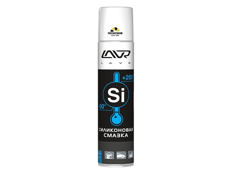 Смазка силиконовая LAVR 400мл LN1543