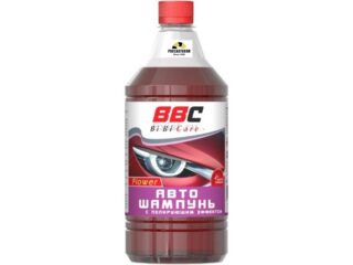 Автошампунь для ручной мойки BiBiCare 1л 4124