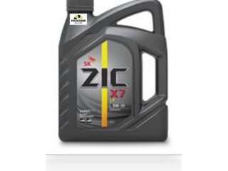 Масло моторное ZIC X7 LS 5W30 6л