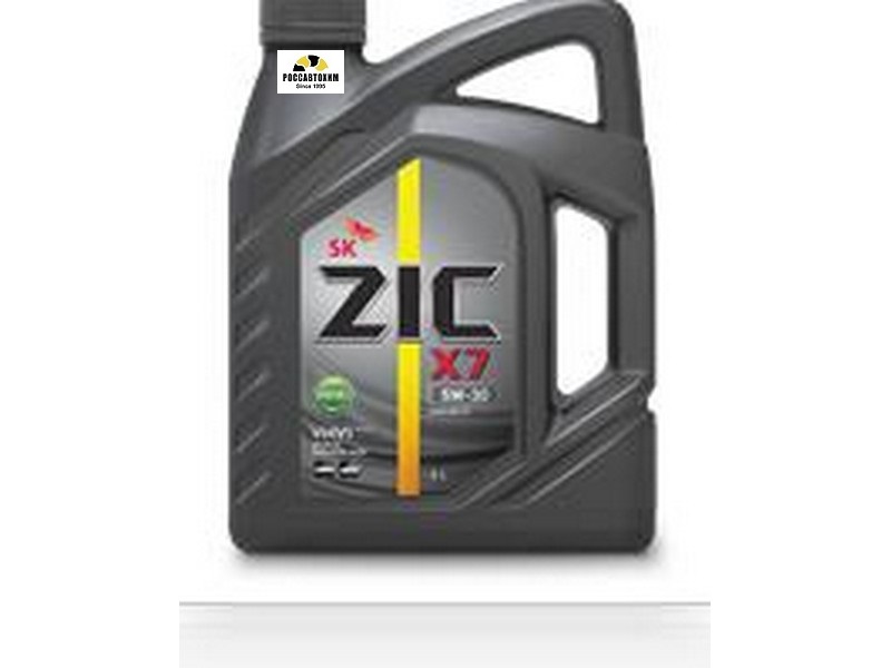 Масло моторное ZIC X7 DIESEL 5W30 6л