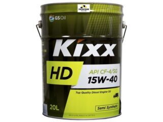 Масло моторное KIXX HD 15W40 CF-4/SG п/с 20л