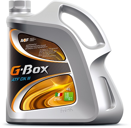 Масло трансмиссионное G-Box Expert ATF DX III 4л