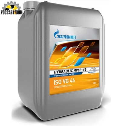 Масло Гидавлическое Gazpromneft HVLP 46 20л