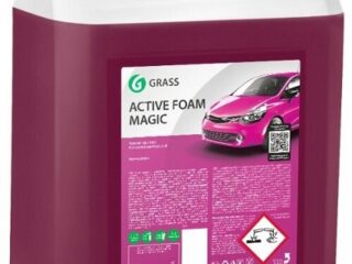 Шампунь для Бесконтактной мойки GRASS "Active Foam Magic" 6кг / 110324 /