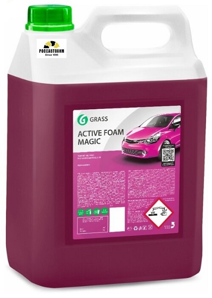 Шампунь для Бесконтактной мойки GRASS "Active Foam Magic" 6кг / 110324 /