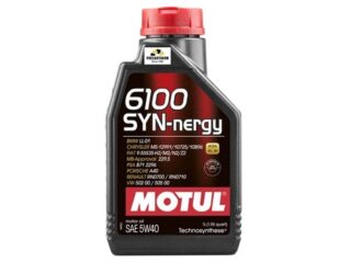 Масло моторное MOTUL 6100 SYN-Nergy 5w-40 ( 1 L) /113880/