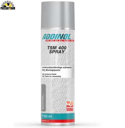 ADDINOL TSM 400 Spray 0,5 мл Смазка графитовая