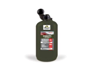 Канистра 3ton PROFI 10л ОЛИВКОВАЯ для топлива с крышкой и лейкой