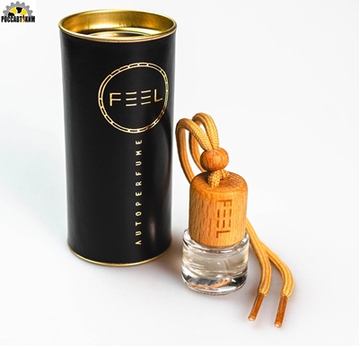 773 Ароматизатор на зеркало Feel classic бутылочка Jupiter
