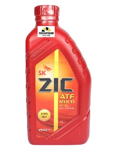 Масло трансмисионное ZIC ATF Multi HT 1л