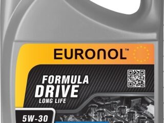 Масло моторное EURONOL DRIVE FORMULA LL 5w-30 С3 4L 80007