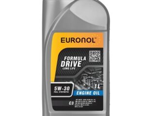 Масло моторное EURONOL DRIVE FORMULA LL 5w-30 С3 1L 80008