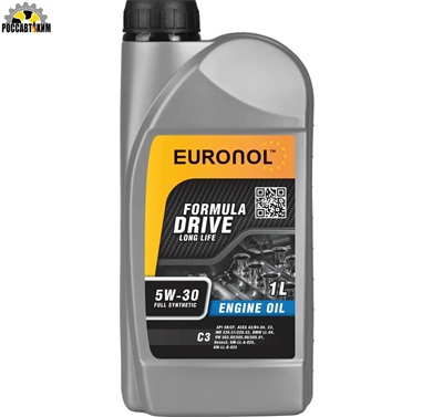 Масло моторное EURONOL DRIVE FORMULA LL 5w-30 С3 1L 80008