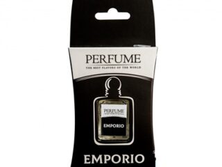820/10 Ароматизатор-подвеска 'БУТЫЛОЧКА НА ШНУРОЧКЕ PERFUME' (5мл) `EMPORIO c пробником
