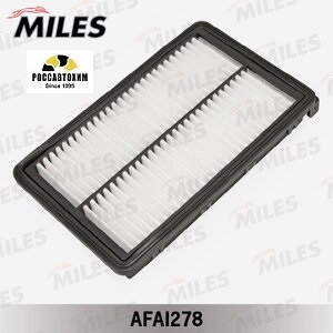 Фильтр воздушный MILES AFAI278 (C28040)