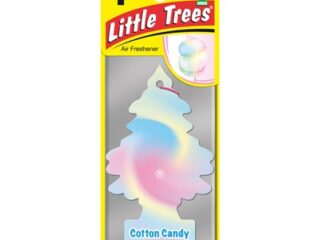 355/29 Ароматизатор-подвеска бумажный 'Ёлочка' Car Freshener Сладкая вата