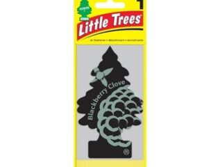 355/31 Ароматизатор-подвеска бумажный 'Ёлочка' Car Freshener Ежевика с гвоздикой