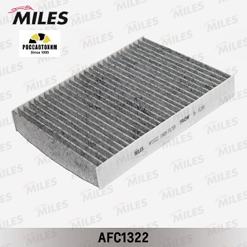 Фильтр салонный угольный MILES AFC1322