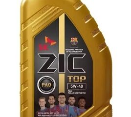 Масло моторное ZIC TOP 5W40 1л