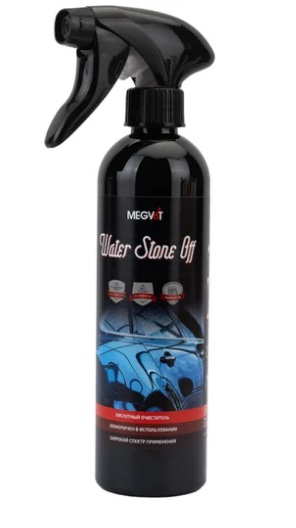 Очиститель водного камня 500 мл Megvit Water Stone Off