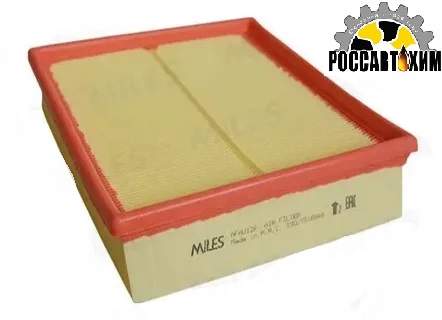 Фильтр воздушный MILES AFAU126 HYUNDAI SONATA NF 04- AFAU126 (FILTRON AP108/7, MANN C23011)