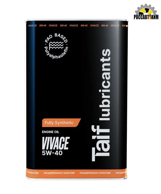Масло моторное TAIF VIVACE 5W-40 SN/CF A3/B4 4л