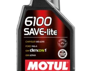 Масло моторное MOTUL 6100 SAVE-LITE 5w30 SN, GF-5 1л