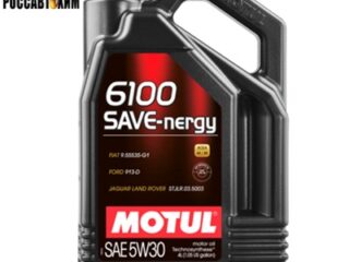 Масло моторное MOTUL 6100 SAVE-NERGY 5w30 SL, A5/B5 4л