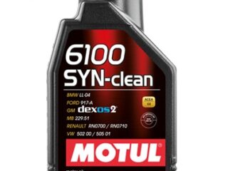 Масло моторное MOTUL 6100 SYN-CLEAN 5w40 SN, C3 1л