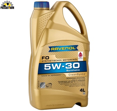 Масло моторное Ravenol FO 5W30 4л