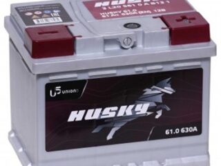 Аккумулятор Husky 61 Ач о/п 6СТ-61.0