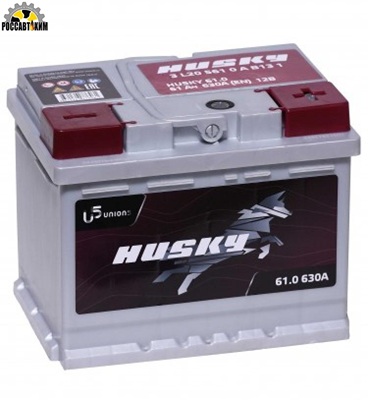 Аккумулятор Husky 61 Ач о/п 6СТ-61.0