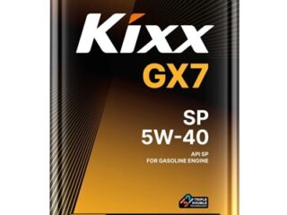 Масло моторное KIXX GX7 5W40 SP синт. 4л
