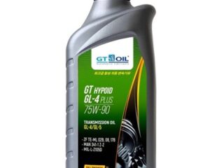 Масло трансмиссионное GT OIL Hypoid GL-4 Plus SAE 75W-90 API GL-4/GL-5 1 л