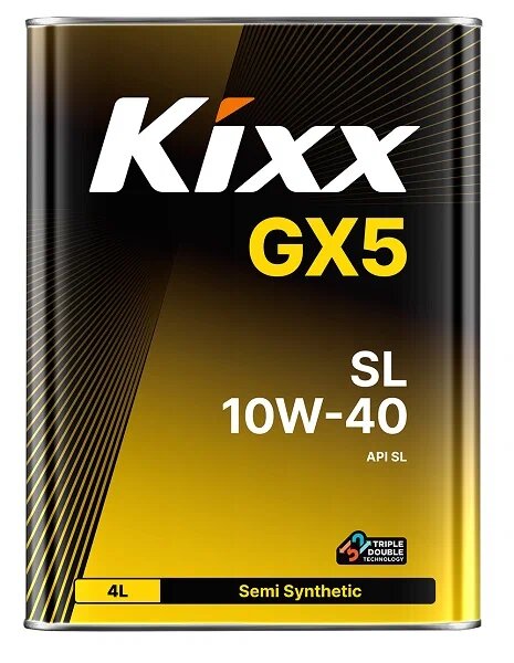 Масло моторное KIXX GX5 10W40 SL п/с 4л
