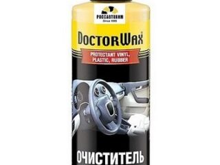 Очиститель протектант для винила , кожи,  пласт, рез.НОВАЯ МАШИНА HG5244