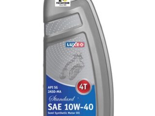 Масло моторное 10W40 SG JASO-MA Standart 4T четырехтакт. п/с 1л LUXE