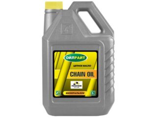Масло цепное CHAIN OIL 5л OILRIGHT