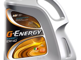 Масло моторное G-Energy Expert L 10W40 4л