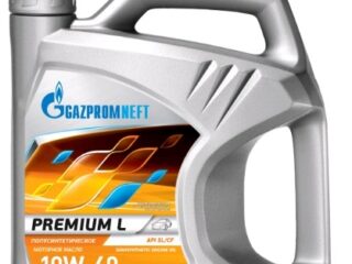 Масло моторное Gazpromneft Premium L 10w40 4л