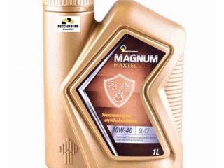 Масло моторное Роснефть Magnum Maxtec SL/CF 10W-40 1л п/синт.